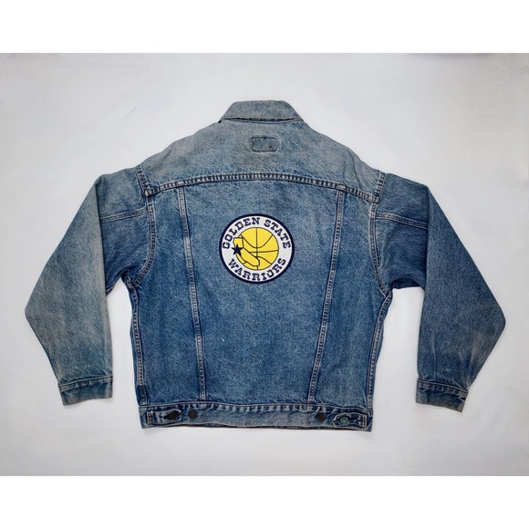 Levi's Jackets & Blazers - Golden State Warriors Levi's Trucker Jean Jacket